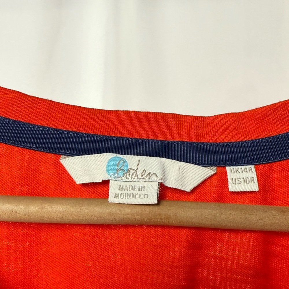 Boden Red Mini Dress - Picture 5 of 10